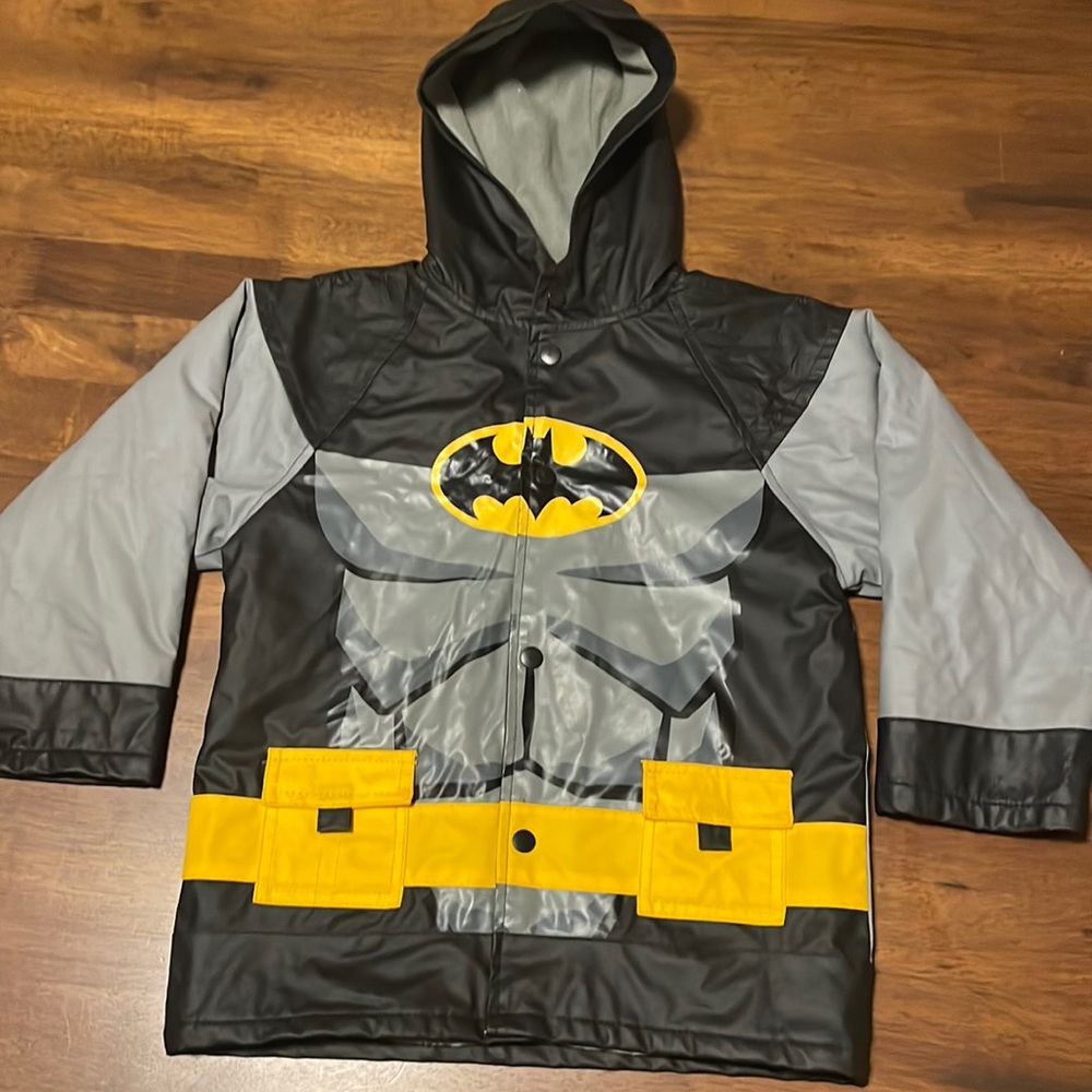 Lined Raincoat Batman Western Chief Children’s size 5